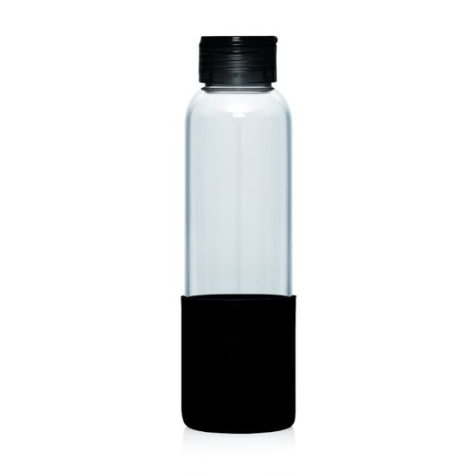 Wilston Glass Drink Bottles Black